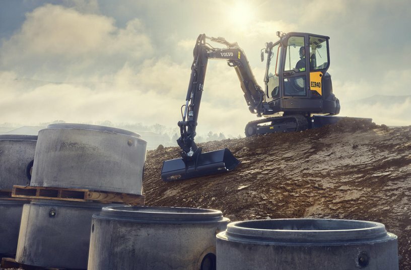 ECR40<br>IMAGE SOURCE: Volvo Construction Equipment
