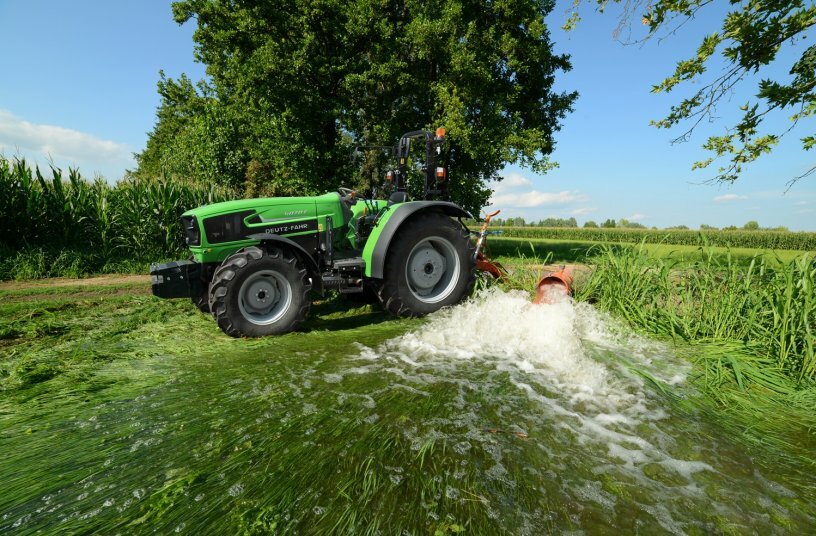 Series 4E 4070E<br>BILDQUELLE: SDF, DEUTZ-FAHR