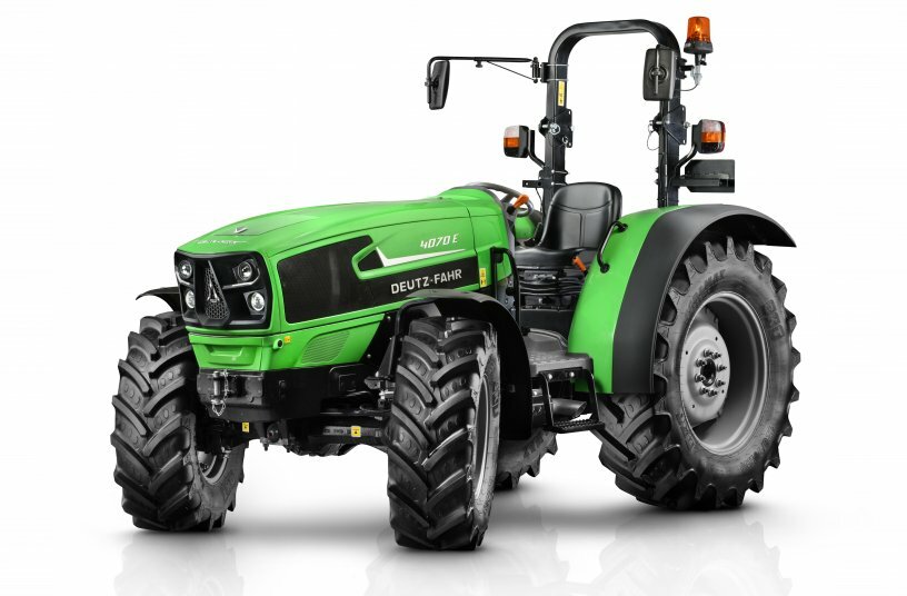 DEUTZ-FAHR Series 4E 4070E<br>IMAGE SOURCE: SDF, DEUTZ-FAHR