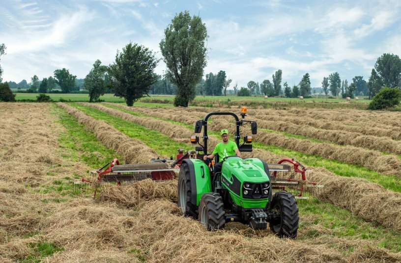 Series 4E 4080E<br>BILDQUELLE: SDF, DEUTZ-FAHR