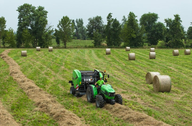 Series 4E 4080E<br>BILDQUELLE: SDF, DEUTZ-FAHR