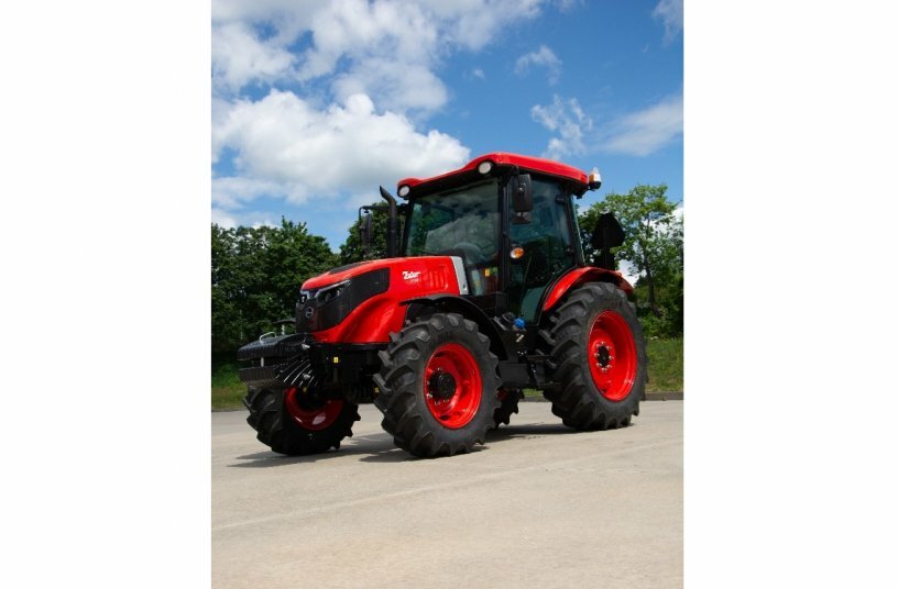 ZETOR TRACTORS Series 5<br>IMAGE SOURCE: ZETOR TRACTORS a.s.