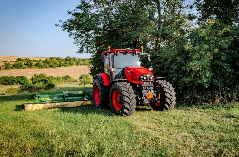 ZETOR invites farmers to Cereals to discover the new Series 6<br>IMAGE SOURCE: ZETOR TRACTORS a.s.