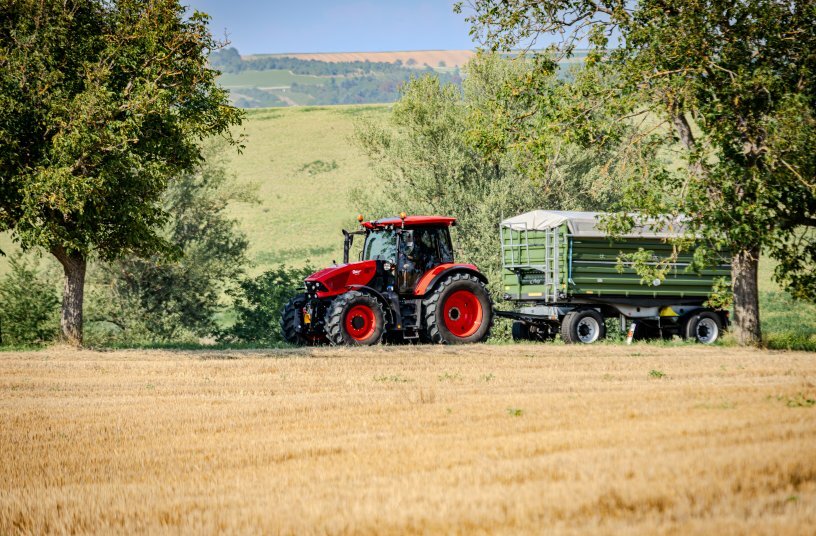ZETOR invites farmers to Cereals to discover the new Series 6<br>IMAGE SOURCE: ZETOR TRACTORS a.s.