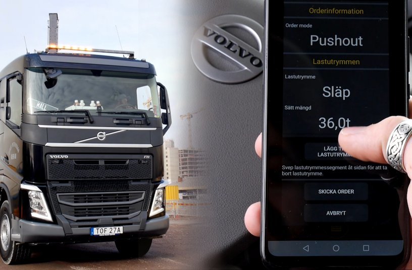 Efficient Load Out – eine digitale Lösung, die den Massenaushub revolutioniert <br> Bildquelle: Volvo Construction Equipment Germany GmbH 