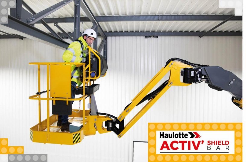 Haulotte SIGMA 16 <br>Image source: Haulotte Group