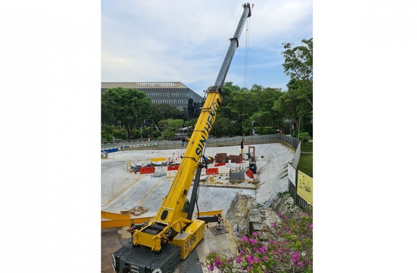 singapore s first grove gmk5250xl 1 delivered to sin heng heavy machinery lectura press