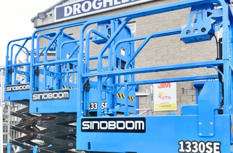 Sinoboom delivery to Drogheda <br> Image source: SINOBOOM