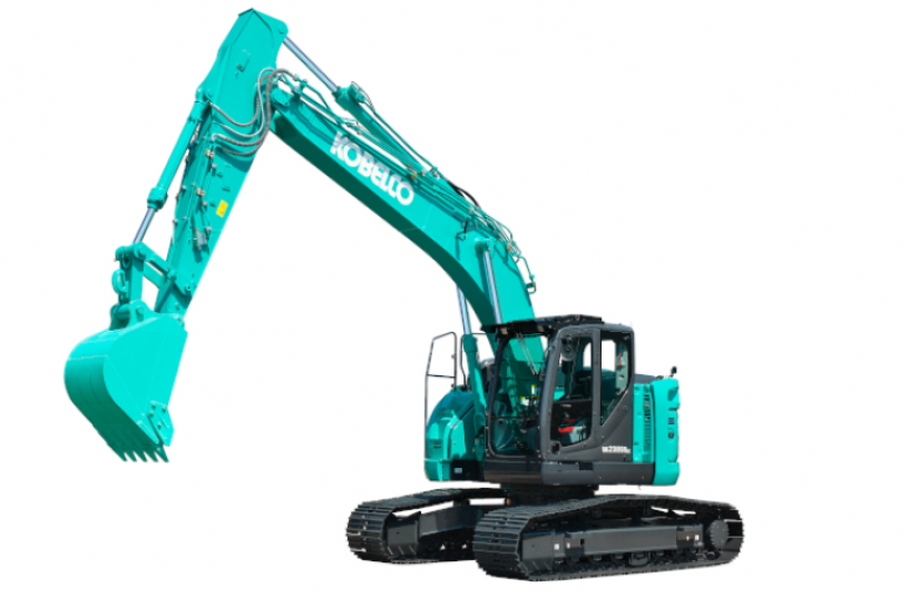 SK230SRLC-7 excavator<br>IMAGE SOURCE: Kobelco