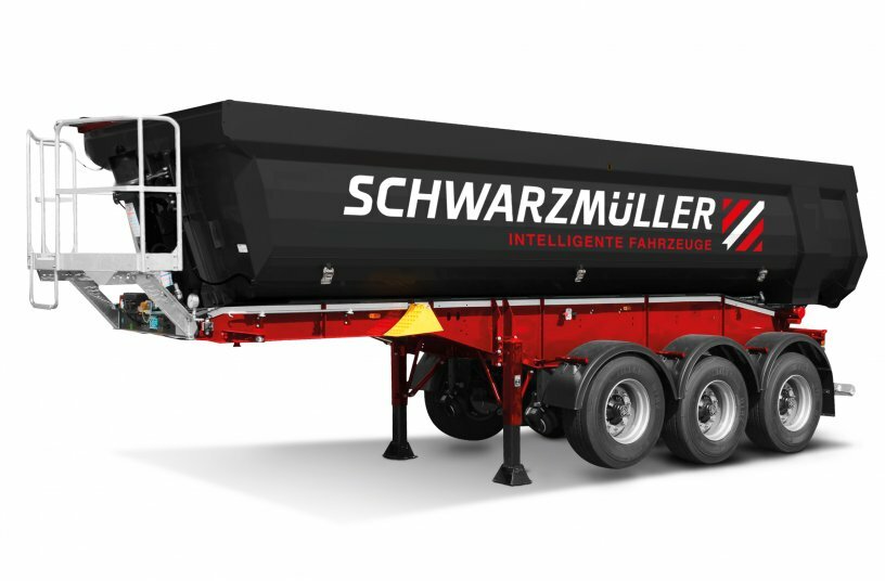 3-axle full aluminum segment tipper semitrailer<br>IMAGE SOURCE: Wilhelm Schwarzmüller GmbH