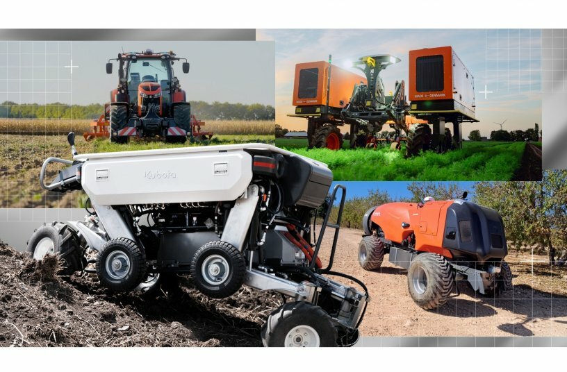 Mit dem Kubota Group Solutions Hub zeigt Kubota auf der AGRITECHNICA 2025, wie die Zukunft der Landwirtschaft schon heute Realität wird.<br>BILDQUELLE: Kubota (Deutschland) GmbH