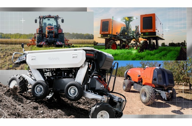With the Kubota Group Solutions Hub, Kubota shows auf der AGRITECHNICA 2025, wie die Zukunft der Landwirtschaft schon heute Realität wird.<br>IMAGE SOURCE: Kubota (Deutschland) GmbH