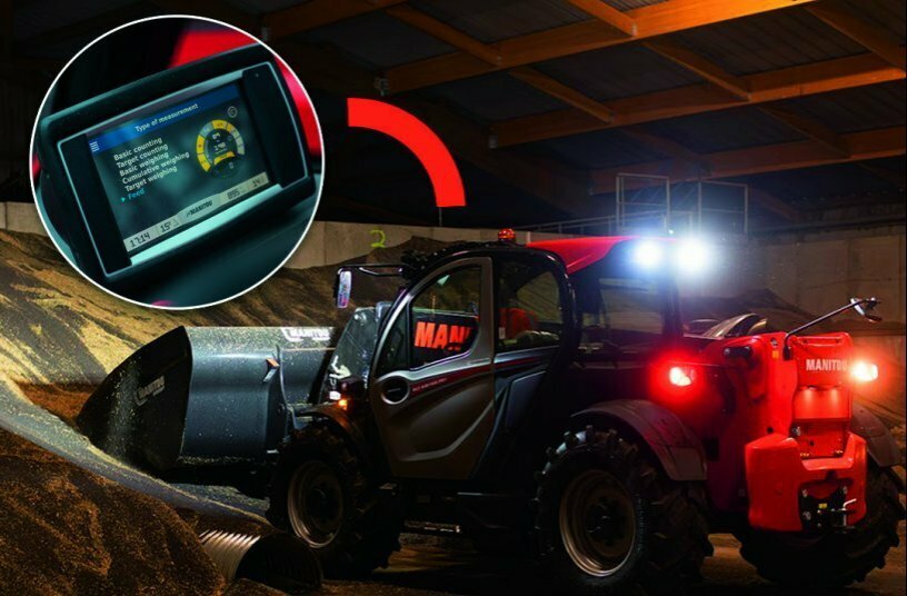 Smart Weighing System (SWS)<br>BILDQUELLE: Manitou Deutschland GmbH