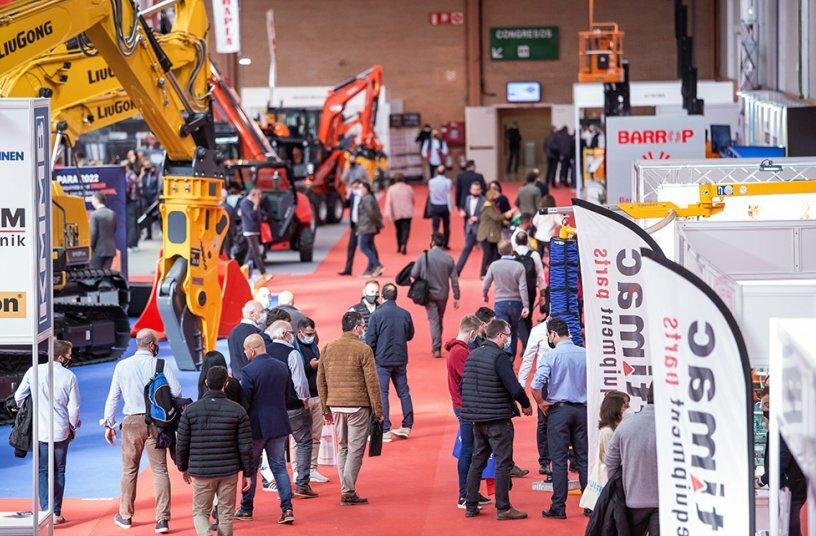 Over 50,000 professionals visited SMOPYC 2023<br>IMAGE SOURCE: Feria de Zaragoza