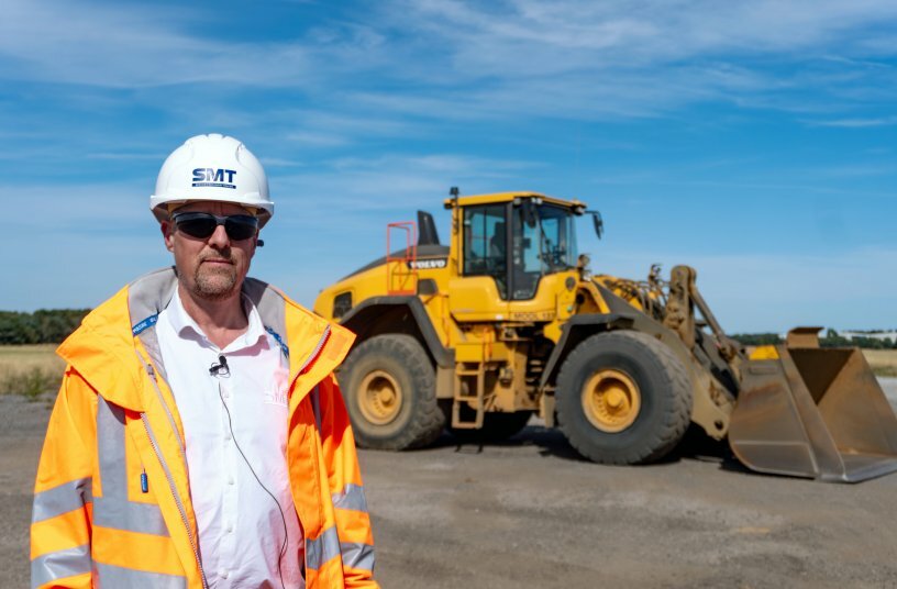 Richard Cannon, operator training manager at SMT in Great Britain.<br>IMAGE SOURCE: SMT GB