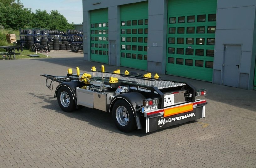 Hüffermann-Vario-Carrier<br>BILDQUELLE: Wilhelm Schwarzmüller GmbH