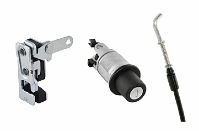 Southco Rotary Latch System<br>IMAGE SOURCE: Southco