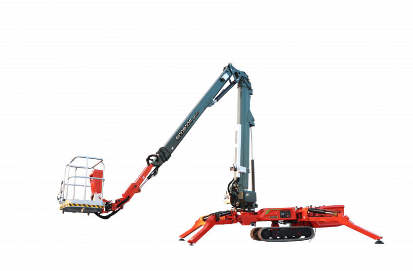 Sinoboom introduces the versatile SPA27(E)J spider lift