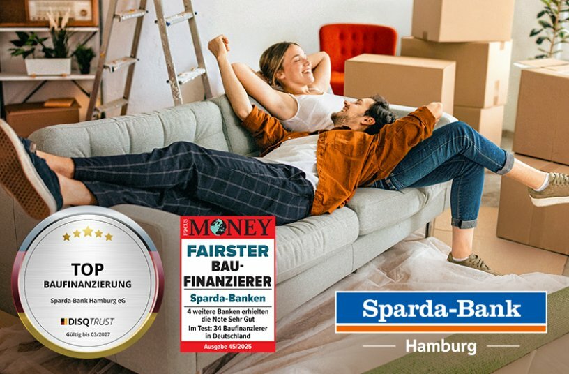 Sparda-Bank Hamburg eG auf der NordBau 2026<br>BILDQUELLE: Sparda-Bank Hamburg eG