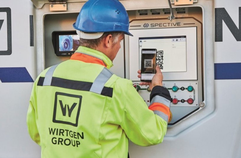 SPECTIVE CONNECT <br> Image source:WIRTGEN Group