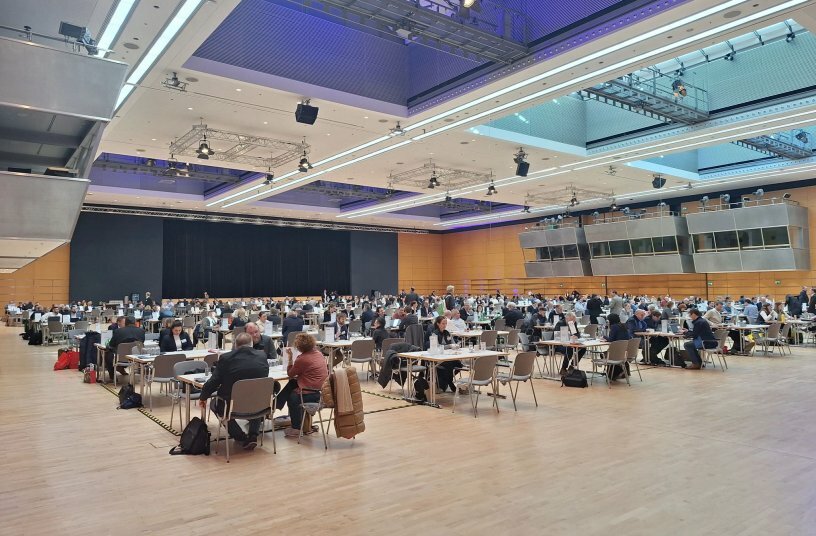 Mehr als 150 Medienvertreter trafen auf 140 ausstellende Unternehmen der bauma<br>BILDQUELLE: Patrik Eder, LECTURA GmbH