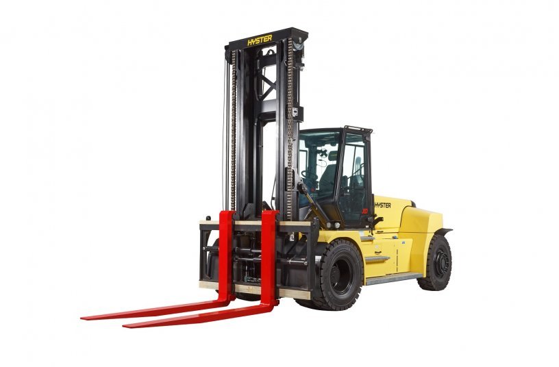 Stage V Hyster® 8-18t Lift Trucks get productive with reduced emissions