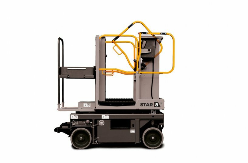 Star 8 Picking Lambo Doors<br>IMAGE SOURCE: Haulotte