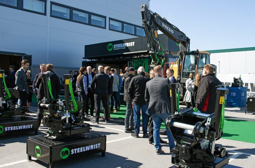 Steelwrist feiert sein 20-jähriges Bestehen und wird erneut als eines der am besten geführten Unternehmen Schwedens ausgezeichnet<br>BILDQUELLE: Steelwrist AB