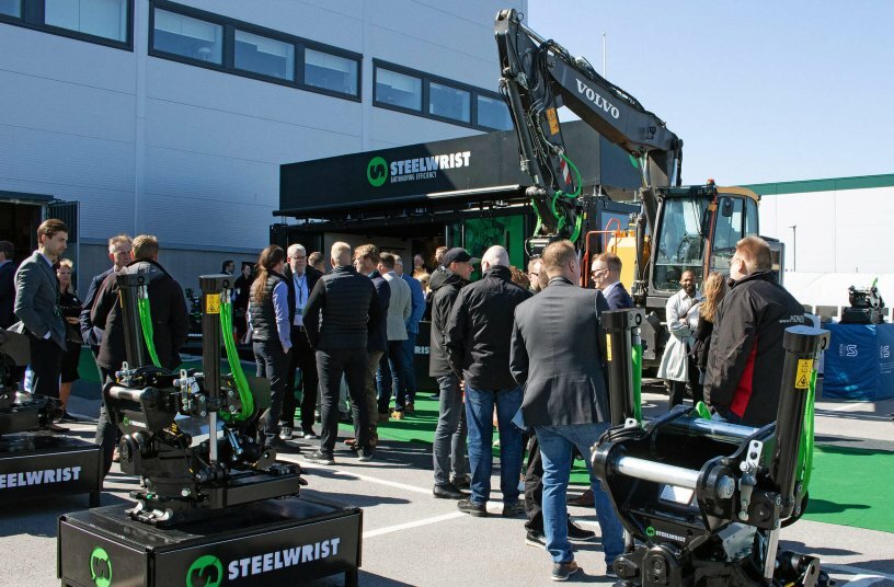 Steelwrist feiert sein 20-jähriges Bestehen und wird erneut als eines der am besten geführten Unternehmen Schwedens ausgezeichnet<br>BILDQUELLE: Steelwrist AB