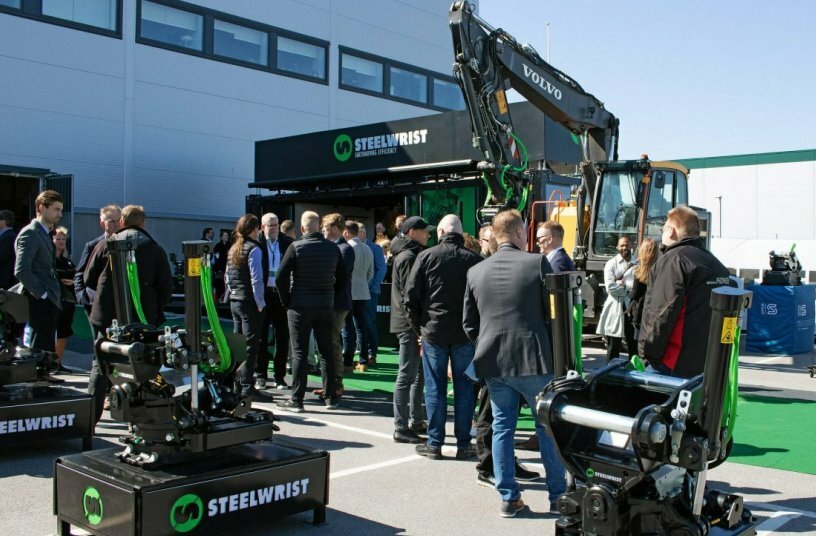 Steelwrist celebrates 20 years and is again recognized as one of Sweden’s Best Managed Companies<br>IMAGE SOURCE: Steelwrist AB