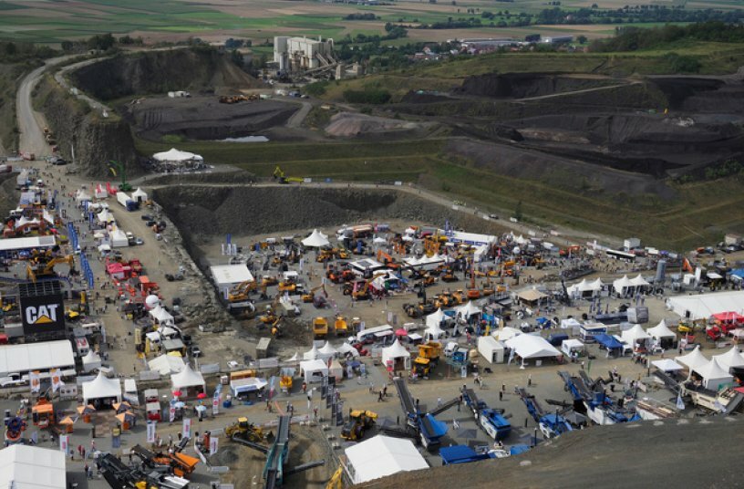 The aggregate recycling industry will meet in Homberg/Nieder-Ofleiden from 2. to 5. September 2026<br>IMAGE SOURCE: Geoplan GmbH
