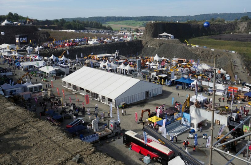 steinexpo 2023: venue<br>IMAGE SOURCE: Geoplan GmbH