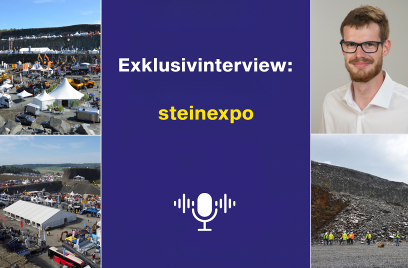 Interview mit Dominik Rese, Geschäftsführer der steinexpo<br>BILDQUELLE: LECTURA GmbH; Geoplan GmbH
