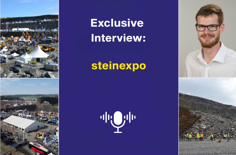 steinexpo 2026: Inside Europe’s Largest Basalt Quarry