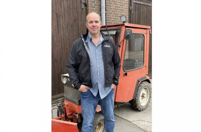 Within a period of only ten weeks, Blinto GmbH has already registered more than one thousand bidders. The bidder number 1,000 is farmer Stephan Peters from Münsterland.<br>IMAGE SOURCE: Blinto GmbH