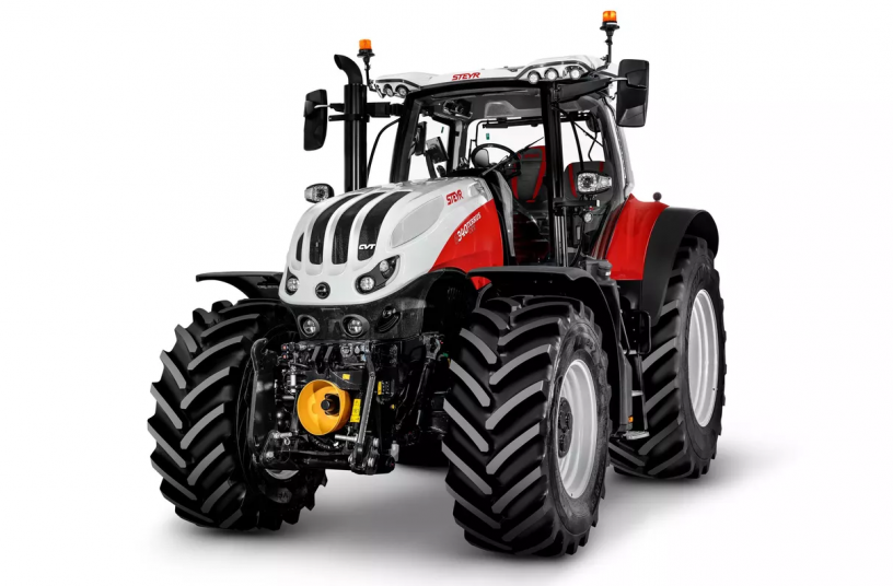 6340 Terrus CVT<br>BILDQUELLE: STEYR Traktoren