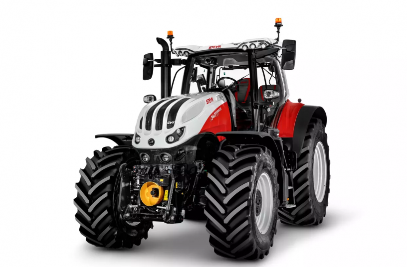 STEYR 6340 Terrus CVT<br>IMAGE SOURCE: STEYR Traktoren