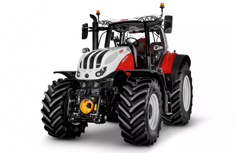 STEYR 6340 Terrus CVT<br>BILDQUELLE: STEYR Traktoren
