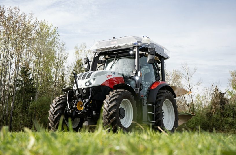 STEYR® and TU Wien unveil FCTRAC biogenic hydrogen–powered tractor project<br>IMAGE SOURCE: CNH Industrial N.V.