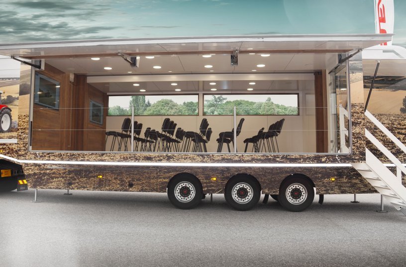 STEYR Demo Truck <br> Bildquelle: CNH Industrial Corporate Communications