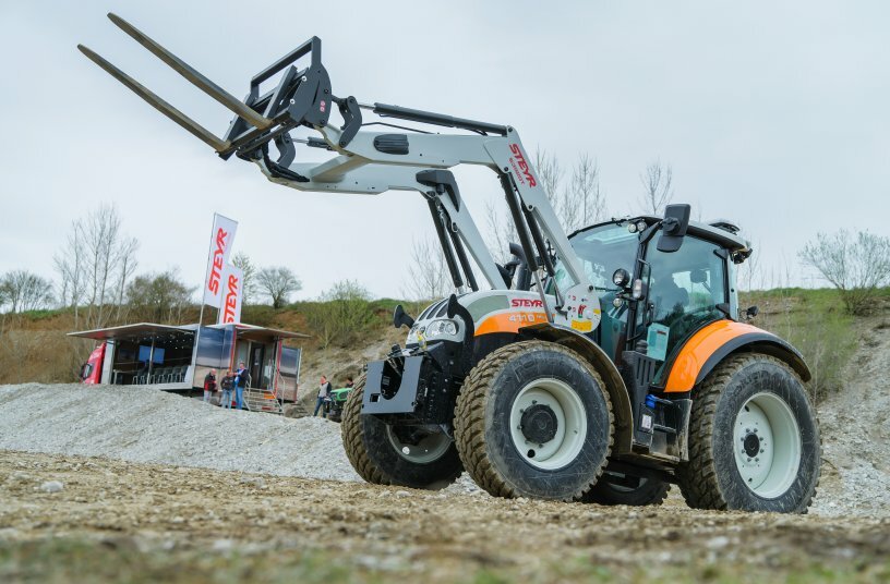 STEYR Power Training in St Valentin<br>IMAGE SOURCE: CNH Industrial N.V.; STEYR