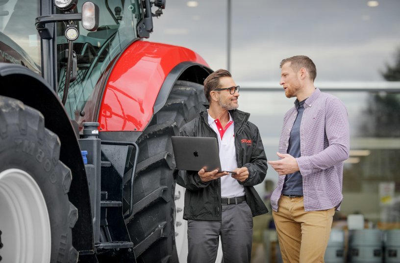 S-Tech Protect supports owners of Terrus CVT tractors | LECTURA Press