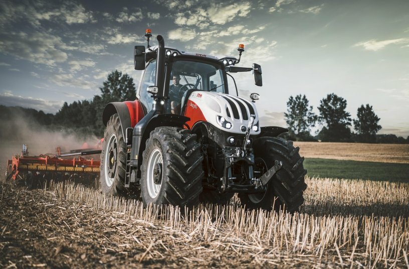 STEYR® Terrus CVT tractors gain more features