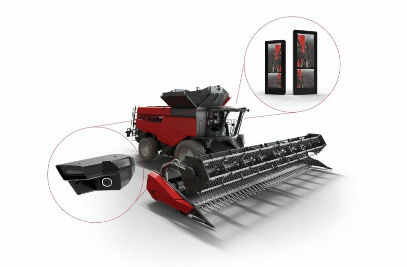 Stoneridge - MirrorEye Off-Highway<br>IMAGE SOURCE: Stoneridge