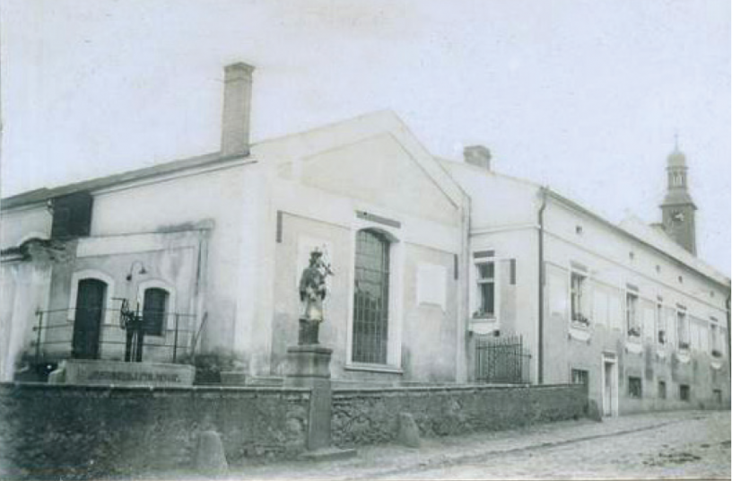 Strojírny ROZMITAL 1917<br>IMAGE SOURCE: Strojírny Rožmitál, s.r.o.