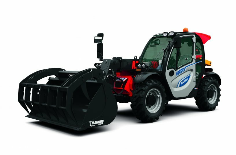 Ein Highlight auf dem Manitou Stand ist der MLT 625 e, der nun auch in der D/A/CH-Region verfügbar ist.<br>BILDQUELLE: Manitou Deutschland GmbH