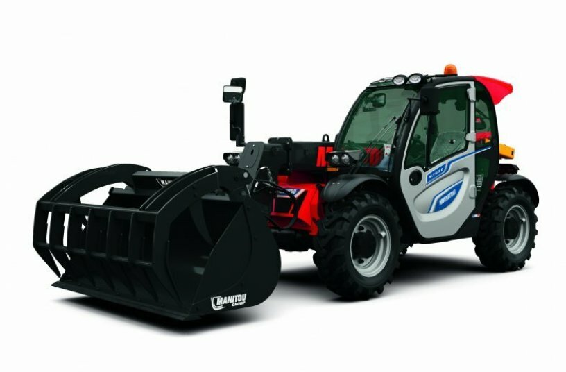 A highlight at the Manitou stand is the MLT 625 e, which is now also available in the D/A/CH region.<br>IMAGE SOURCE: Manitou Deutschland GmbH