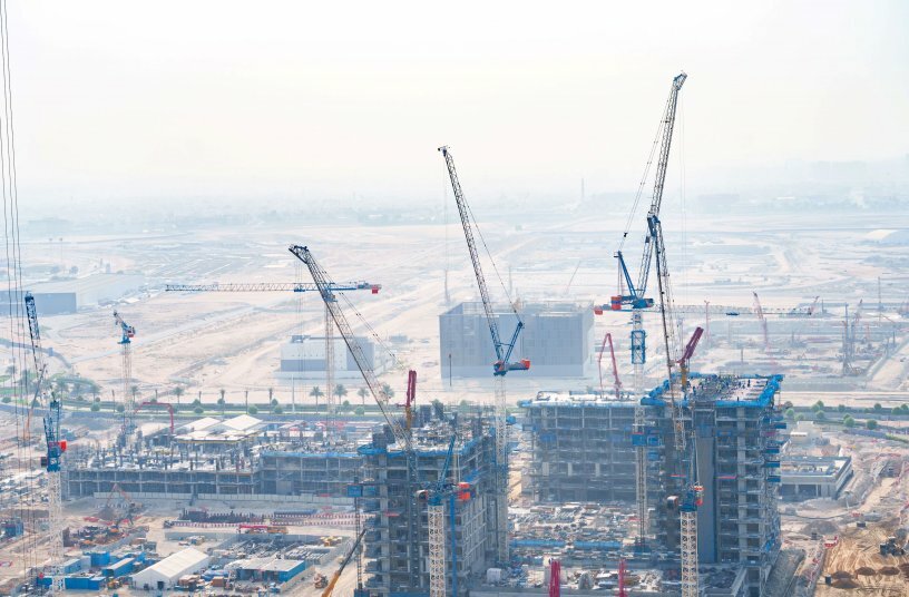 Raimondi Cranes Acquisition<br>IMAGE SOURCE: Raimondi Cranes