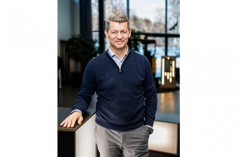 Melker Jernberg, Head of Volvo CE<br>IMAGE SOURCE: Volvo Construction Equipment