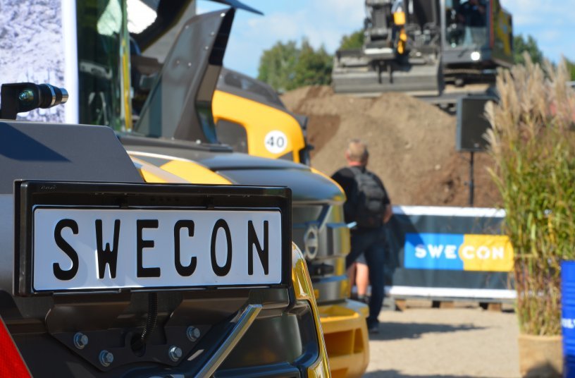 Swecon Baumaschinen GmbH - Swecon@Nordbau <br> Bildquelle: Volvo Construction Equipment Germany GmbH